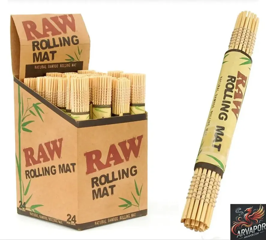 RAW Bamboo Rolling Mat