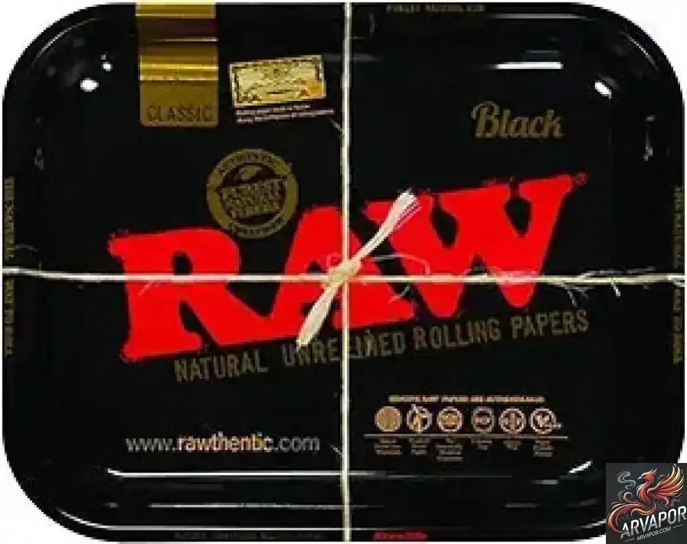 Raw Large Metal Rolling Tray