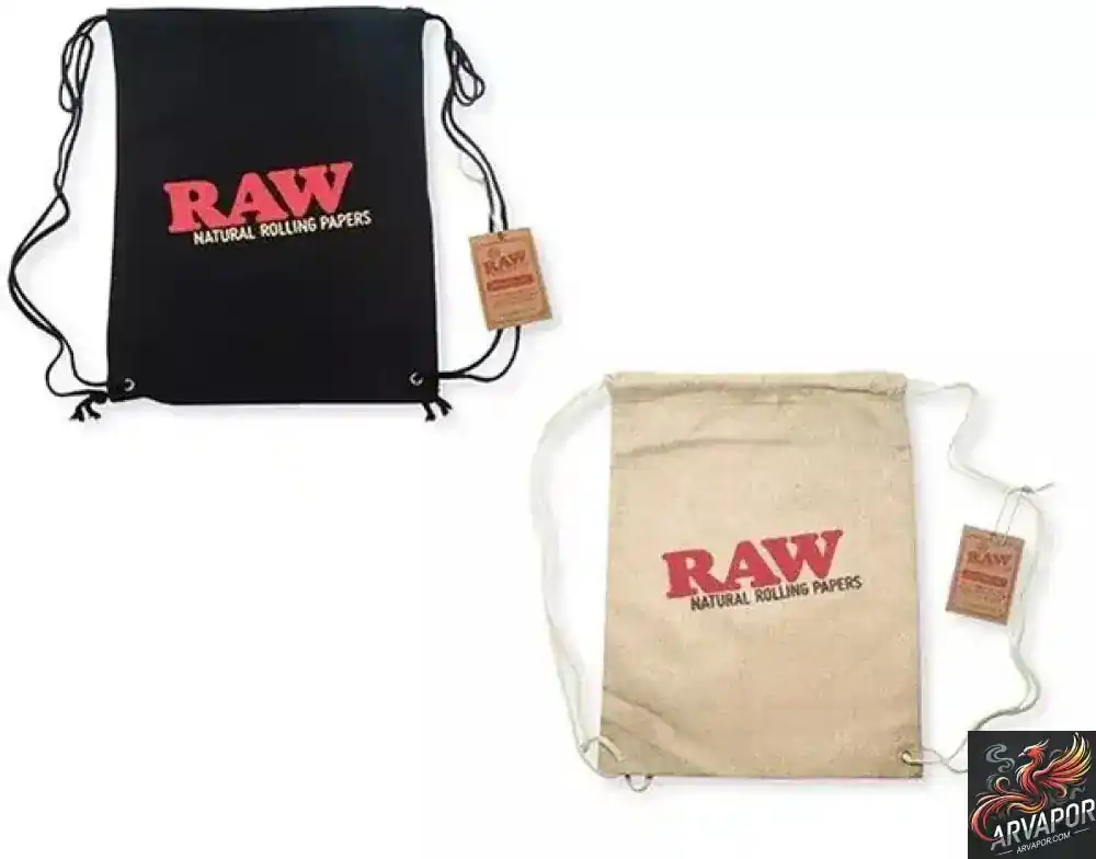 RAW Drawstring Bag