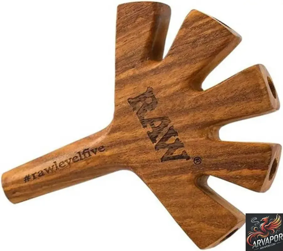RAW Level Five Wooden Cigarette Holder