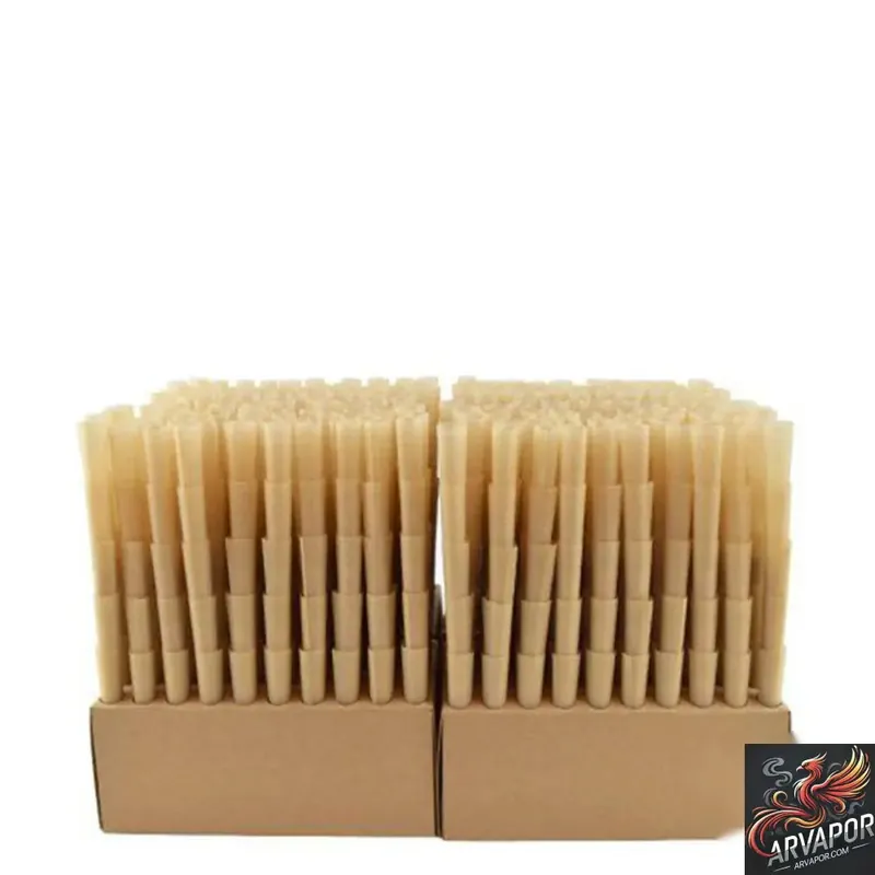 RAW Cone Rolling Papers - Pre-Rolled 1 1/4 Size Cones
