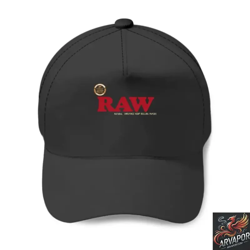 RAW Black On Black FlexFit Cap