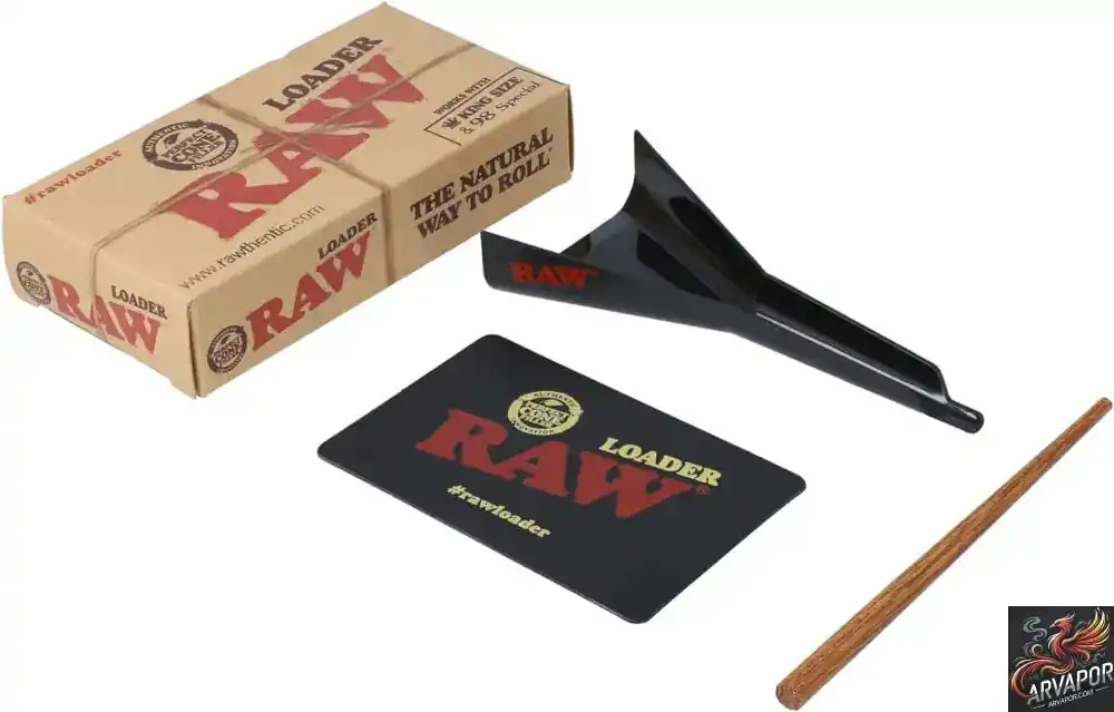 RAW Cone Loader For King Size and 98 Special