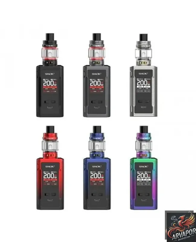 SMOK R-Kiss 2 200W Starter Kit