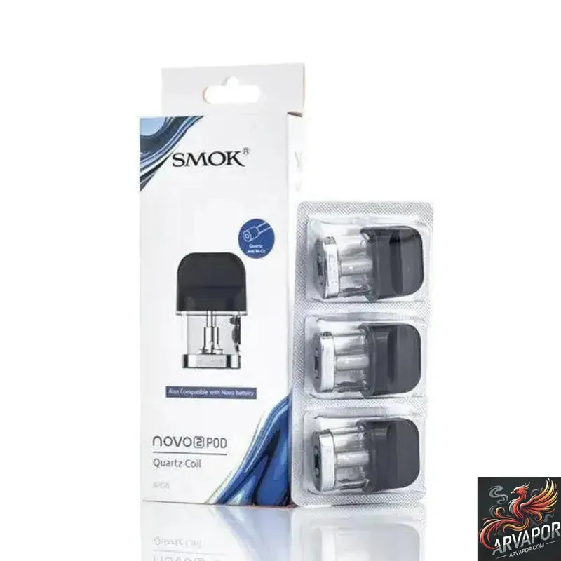 SMOK Novo 2 Replacement Pods - Smoktech
