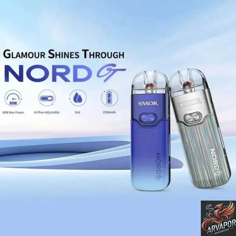 SMOK Nord GT 80W Pod System - Smoktech
