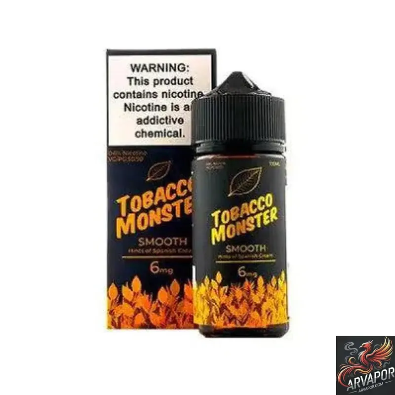 Smooth - Tobacco Monster 100mL