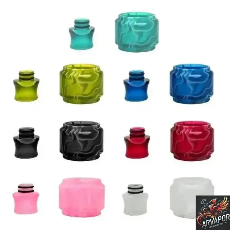 SmokTech TFV12 BABY PRINCE Acrylic Tube And Drip Tip Combo