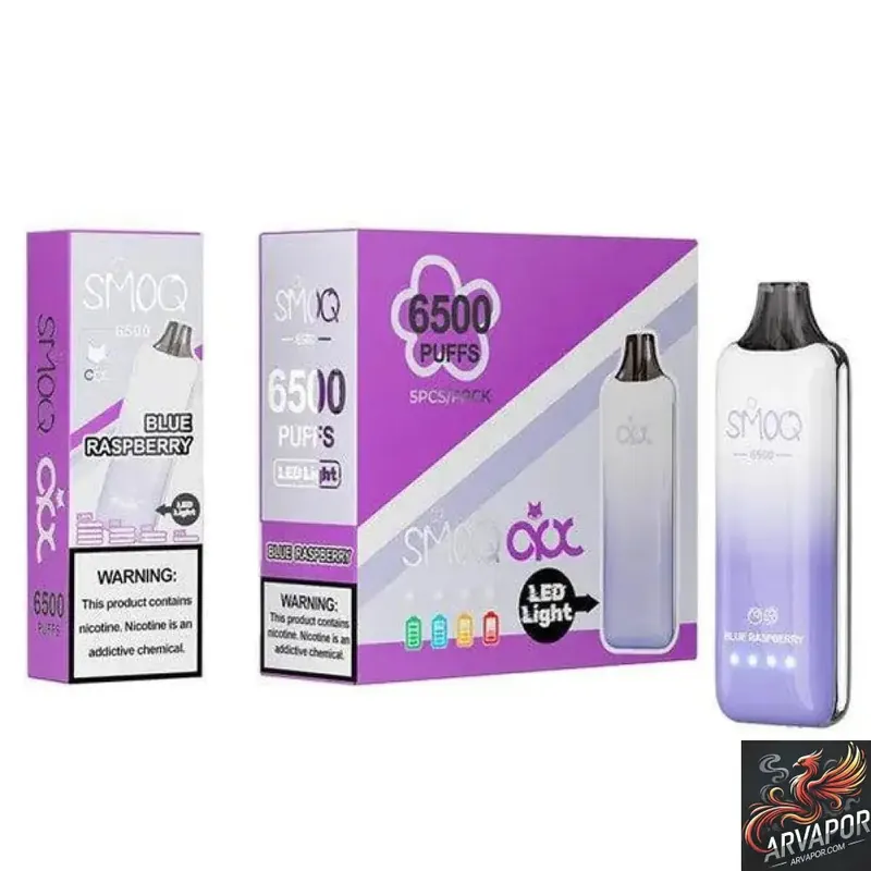 SMOQ 6500 Puffs Disposable