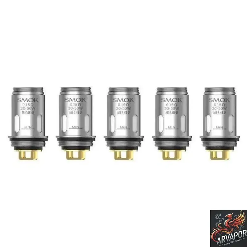 Smok Vape Pen V2 Coils 5pk (White Box) - Smoktech