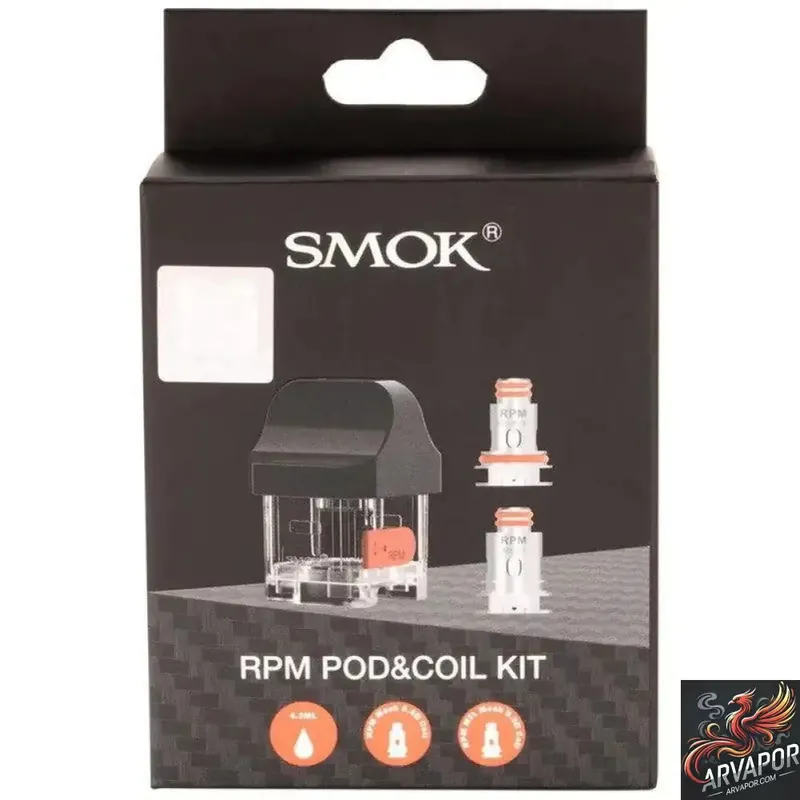 Smoktech RPM Pod and Coil Kit