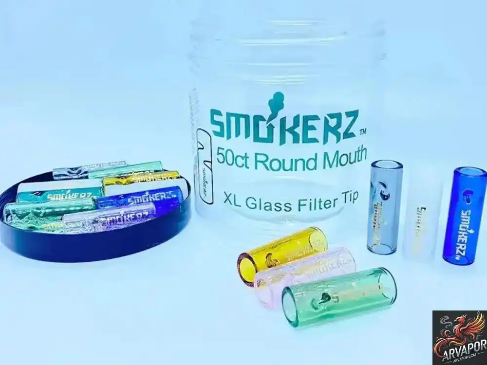 Smokerz Glass XL Filter Mouth Tips