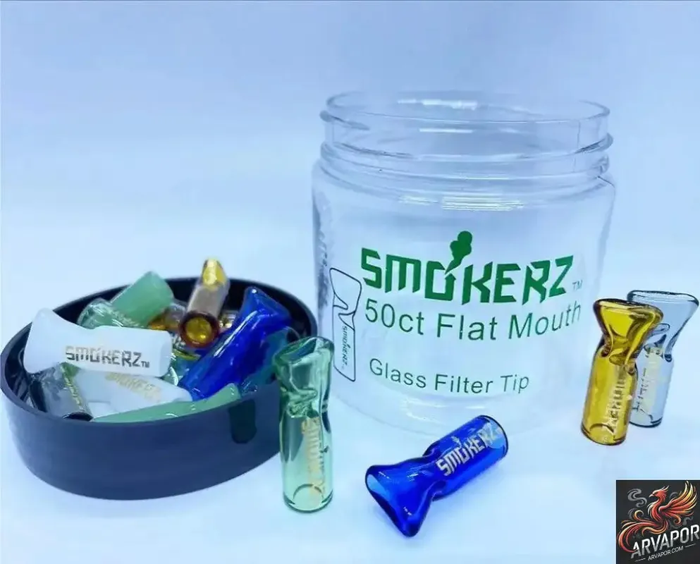 Smokerz Glass Filter Mouth Tips