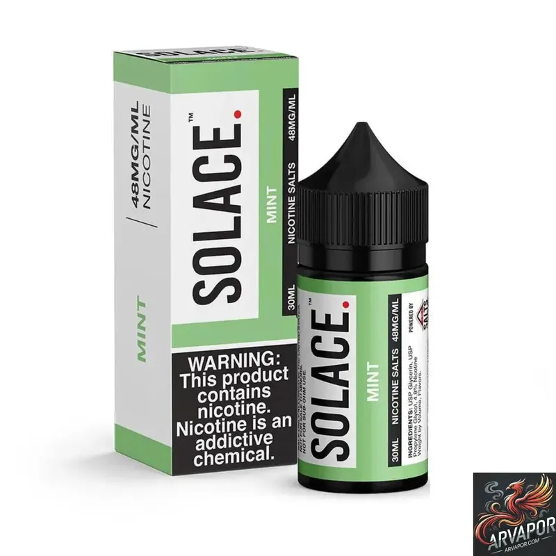 Solace Salts Vapor Salt Nicotine E-Liquid 30mL