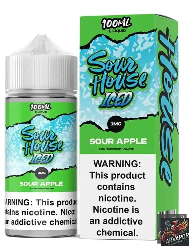 Sour House Iced Nic E-Liquid 100mL