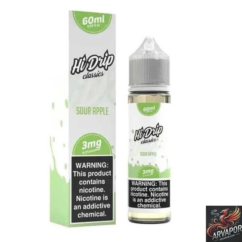 Sour Apple - Hi-Drip Classics 60mL