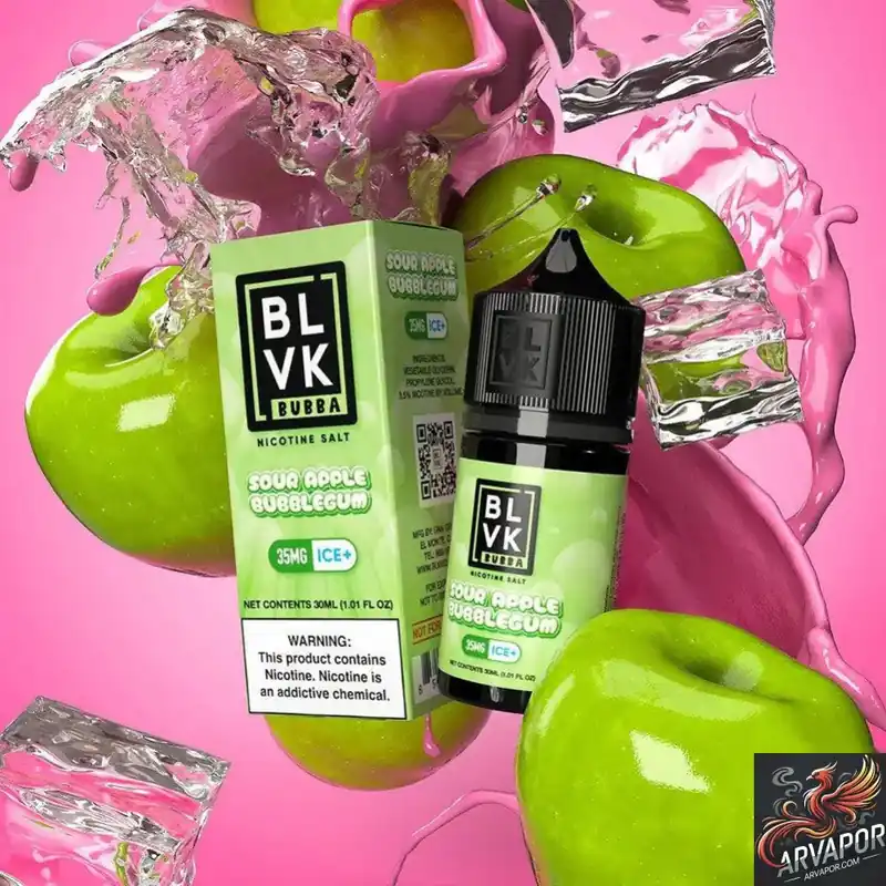 Sour Apple - BLVK Bubba Salt 30mL