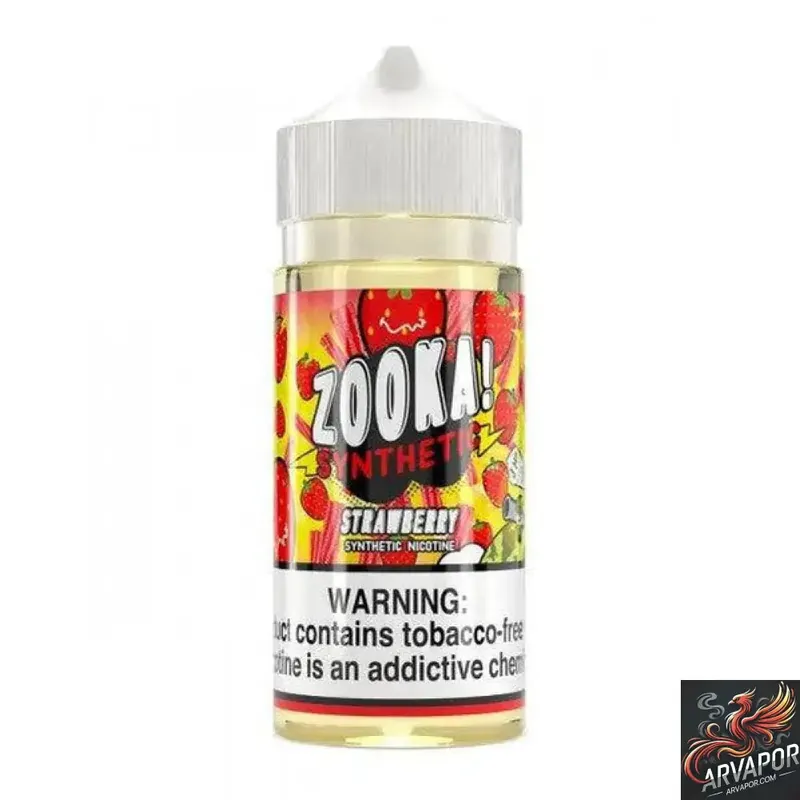 Strawberry - Zooka Vape - 100mL