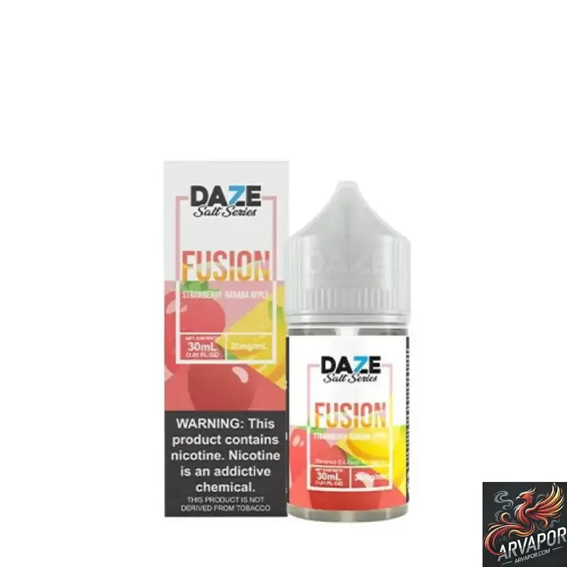 Strawberry Banana Apple - 7 Daze Fusion Salt 30mL