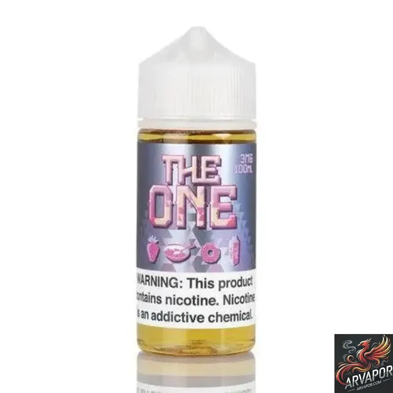 Strawberry - The One E-Liquid 100mL