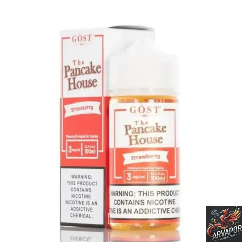 Strawberry - The Pancake House- Gost Vapor 100mL