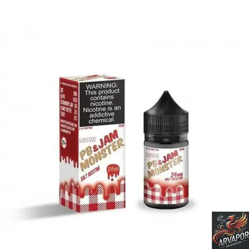 Strawberry - PB & Jam Monster Salt 30mL
