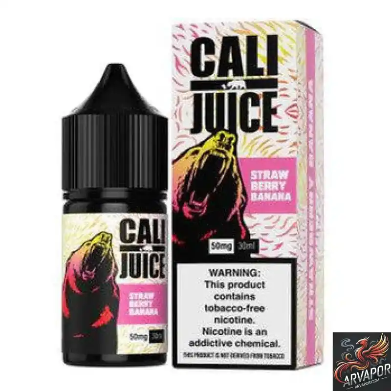 Strawberry Banana - Cali Juice Salt 30mL