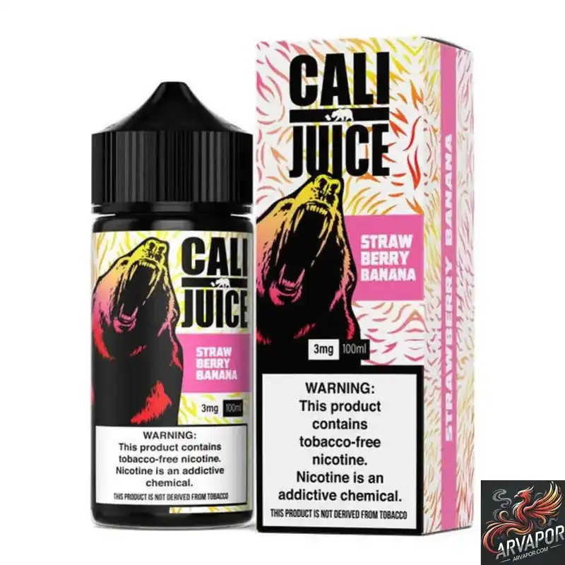 Strawberry Banana - Cali Juice 100mL