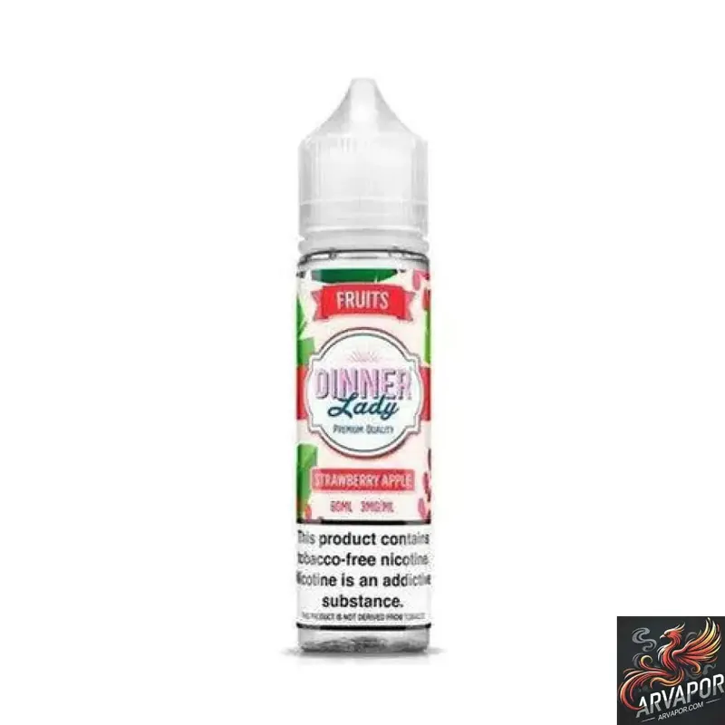 Strawberry Apple - Dinner Lady 60mL