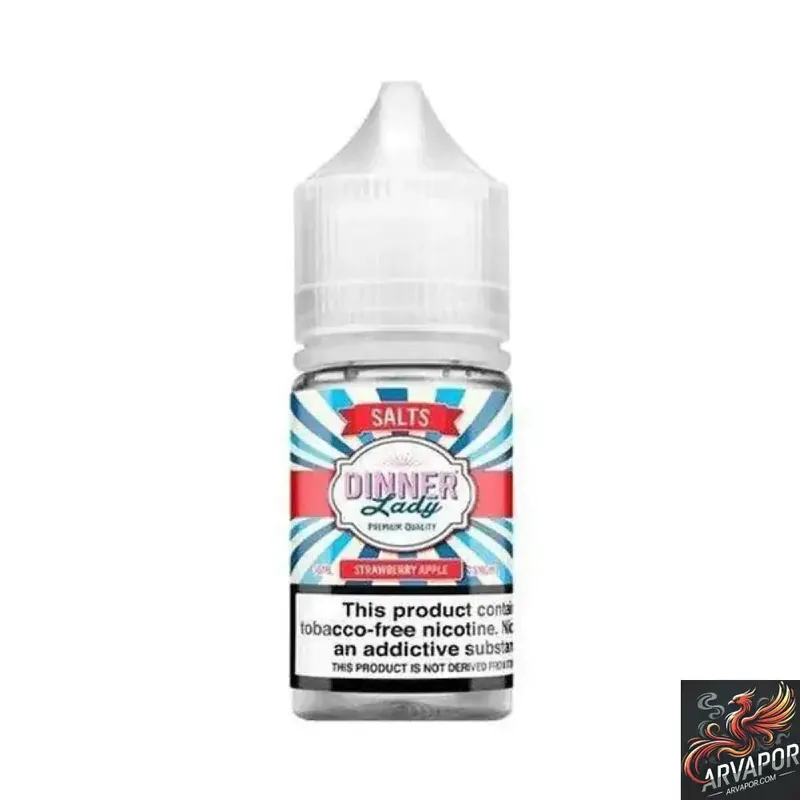 Strawberry Apple - Dinner Lady Salt 30mL