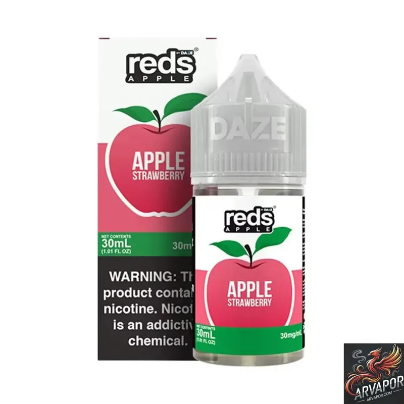 Strawberry - Reds Apple Salt - 7 Daze 30mL
