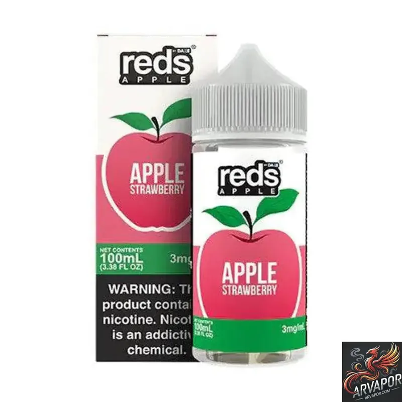 Strawberry - Reds Apple - 7 Daze 100mL