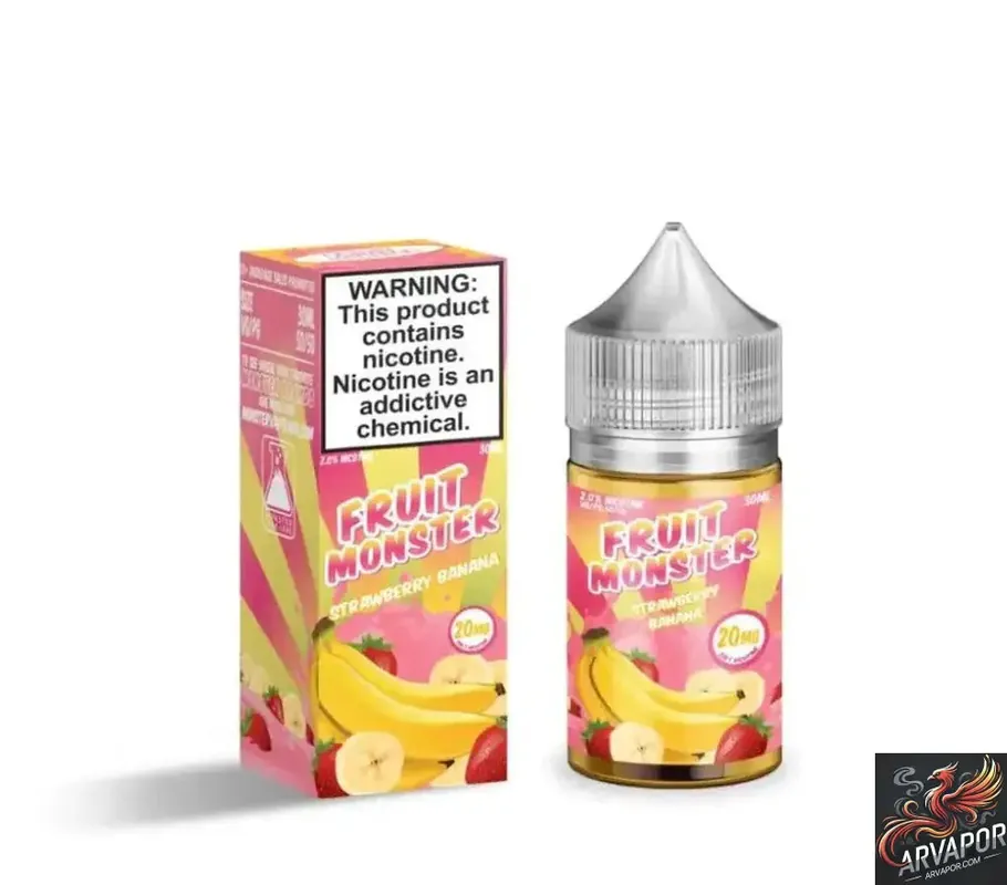 Strawberry Banana - Fruit Monster Salt 30mL