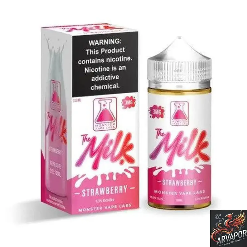 Strawberry - The Milk Monster 100mL