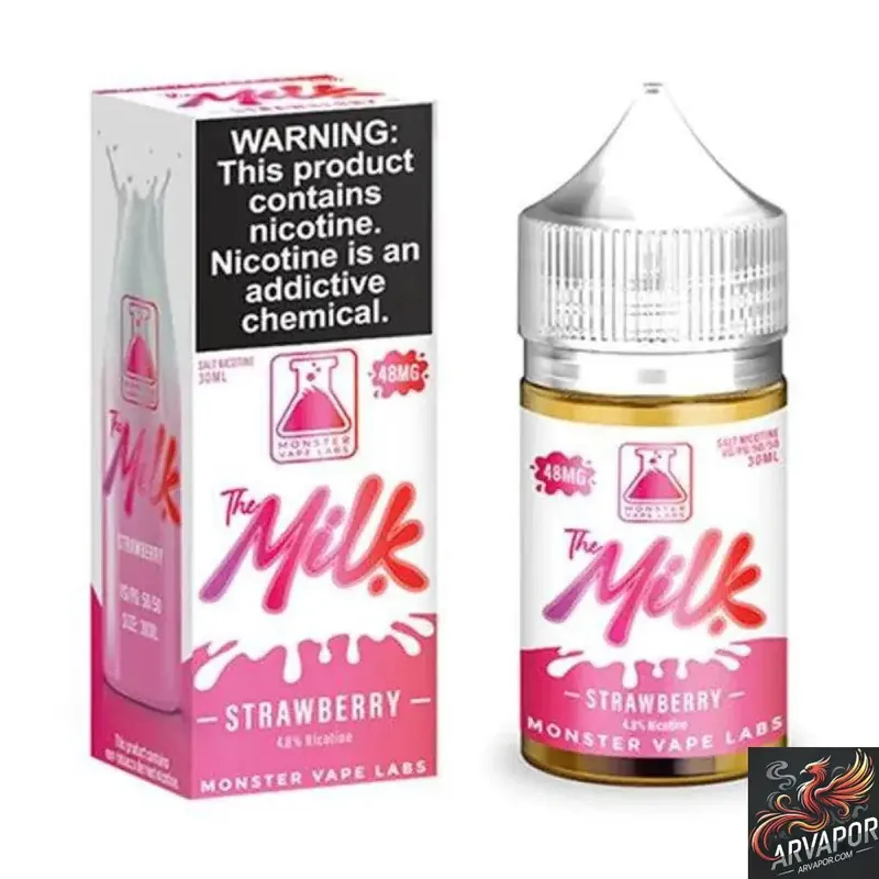 Strawberry - The Milk Monster Salts 30mL