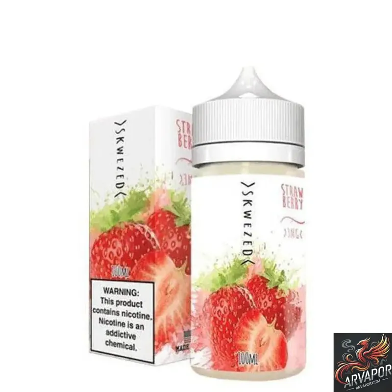 Strawberry - Skwezed 100mL