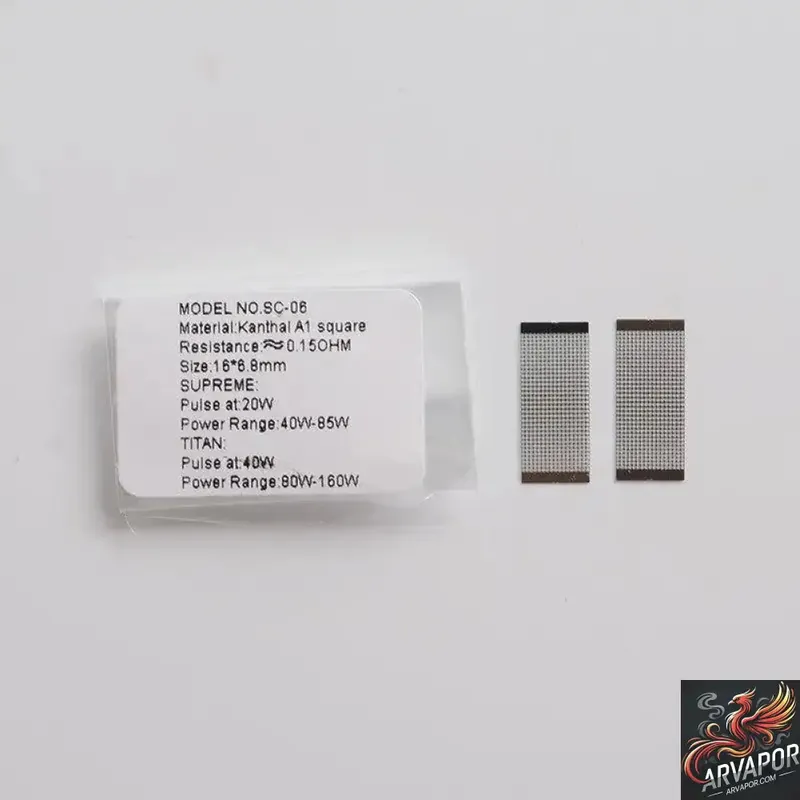 Steam Crave Aromamizer PLUS / Ragnar Mesh Deck Kit