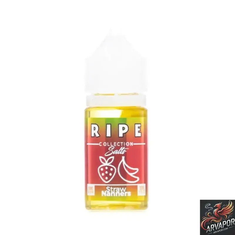 Straw Nanners - Ripe Collection Salts 30mL