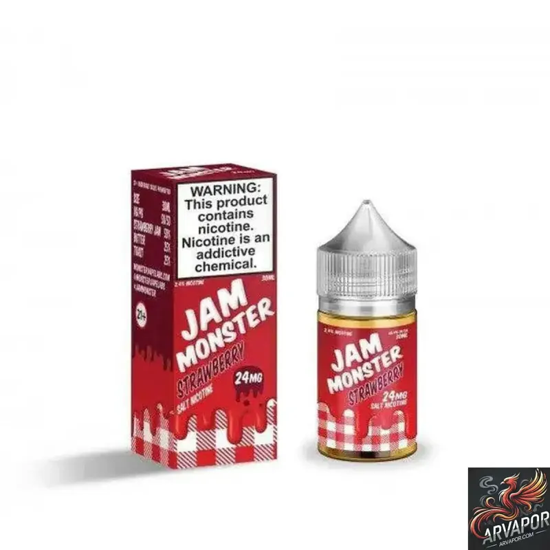 Strawberry - Jam Monster Salt 30mL