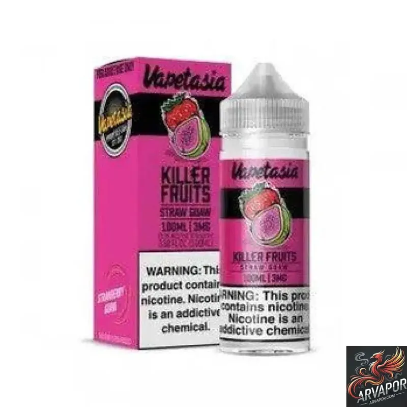 Straw Guaw - Vapetasia 100mL