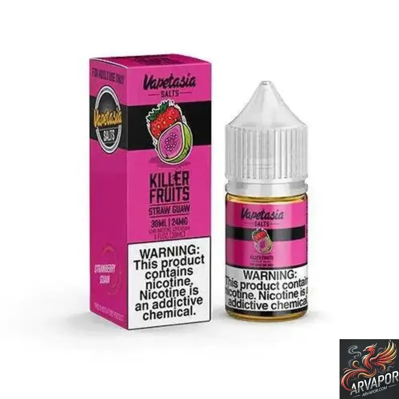Straw Guaw - Vapetasia Salts 30mL