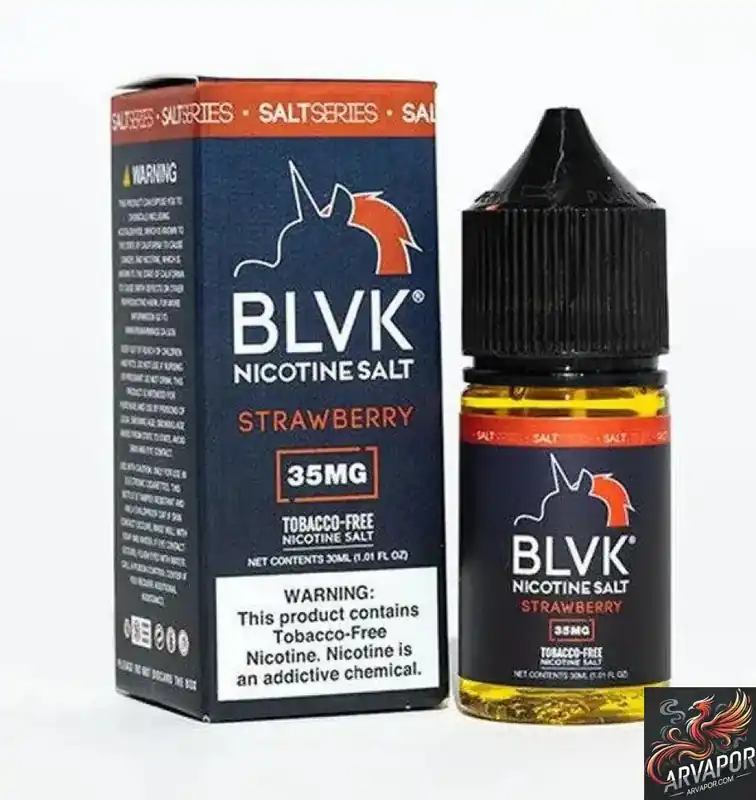 Strawberry - BLVK Syn Salt 30mL