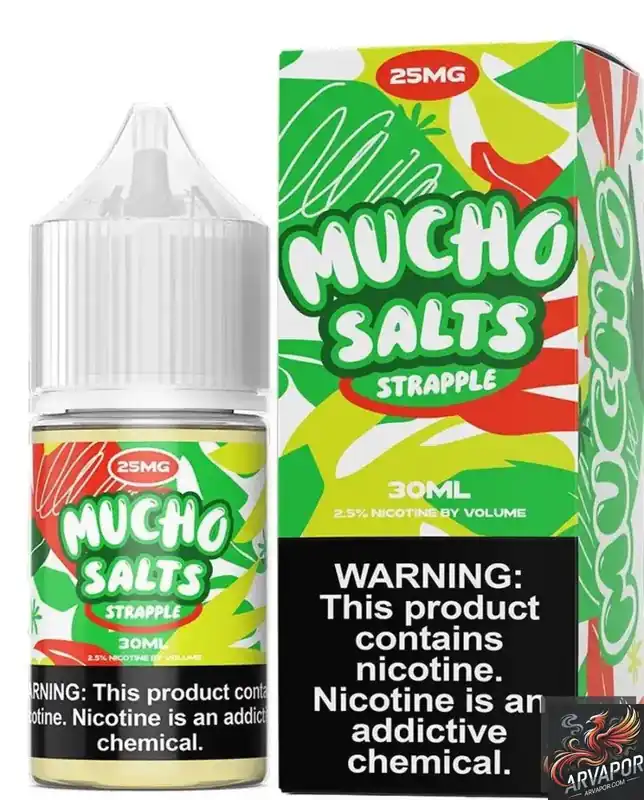 Strapple - Mucho Salt 30mL