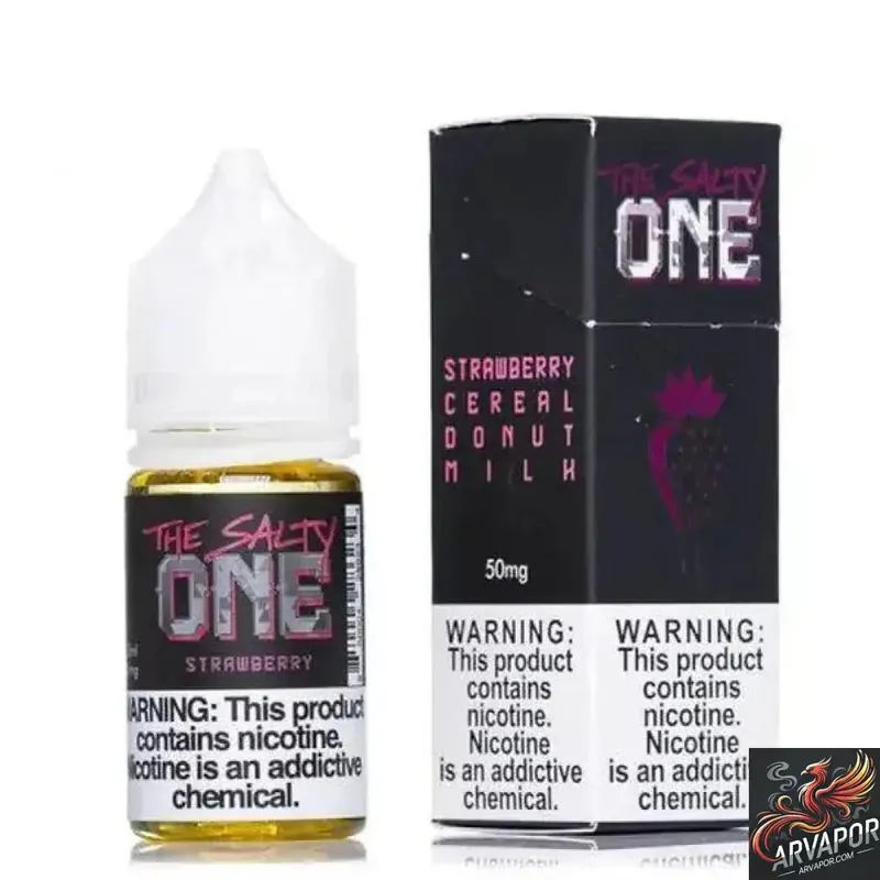 Stawberry Cereal Donut Milk - The Salty One Nic 30mL
