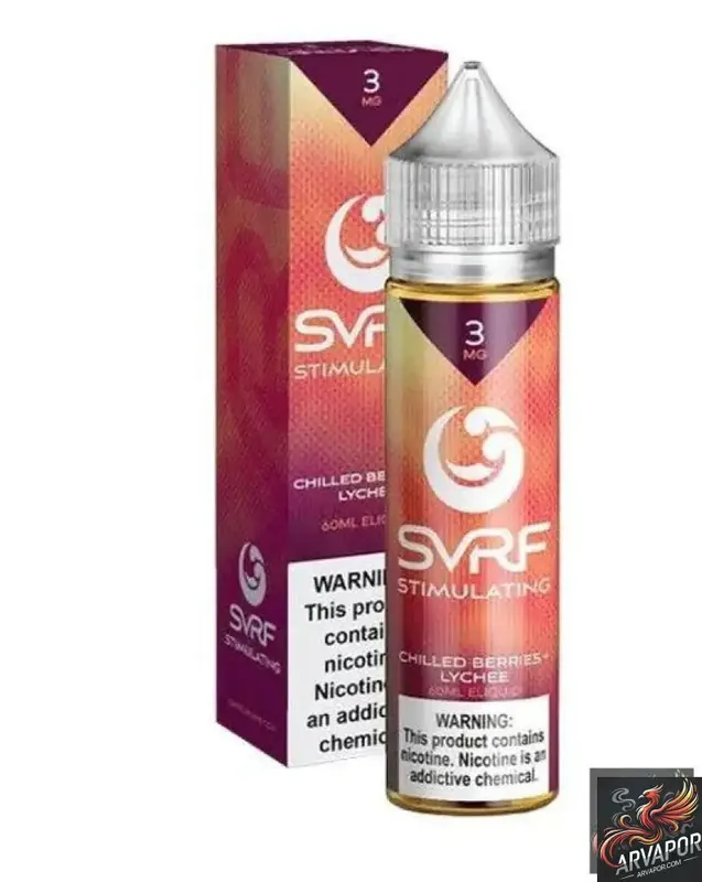 Stimulating - SVRF E-Liquid 60mL
