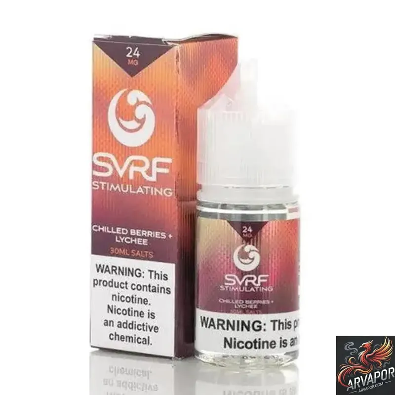 Stimulating - SVRF Salt E-Liquid 30mL