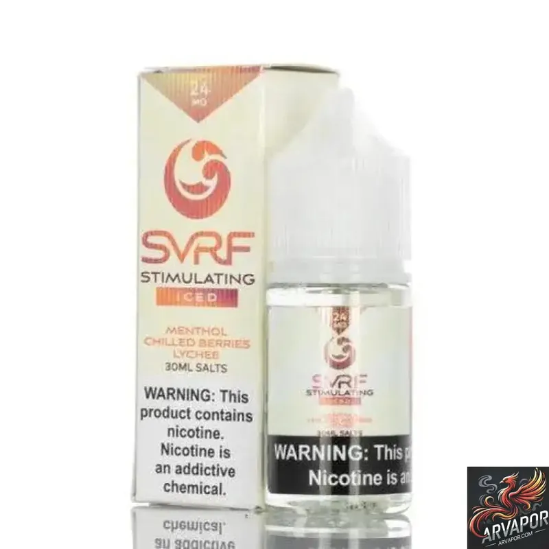 Stimulating Iced - SVRF Salt E-Liquid 30mL