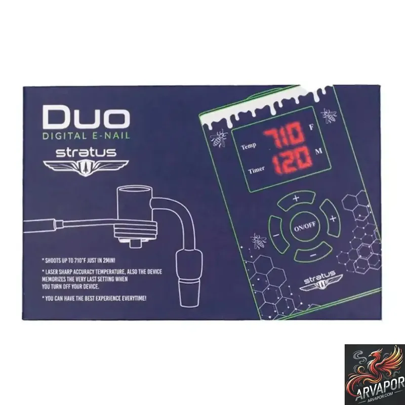 Stratus Duo Digital E-Nail System