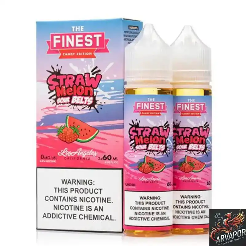 Straw Melon Sour - The Finest Sweet & Sour 120mL