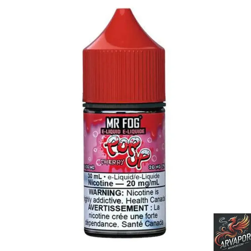 Strawberry - Bubble Gang - Mr Fog Salt 30mL